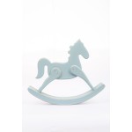 Cavalinho de balanço Azul 